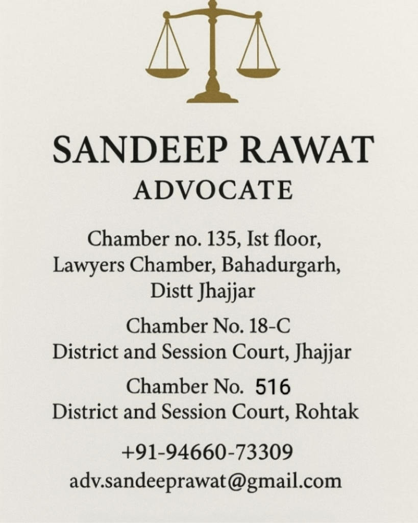 advocate in bahadurghar
