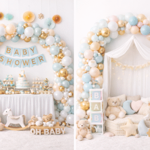 Baby Shower Decoration photo